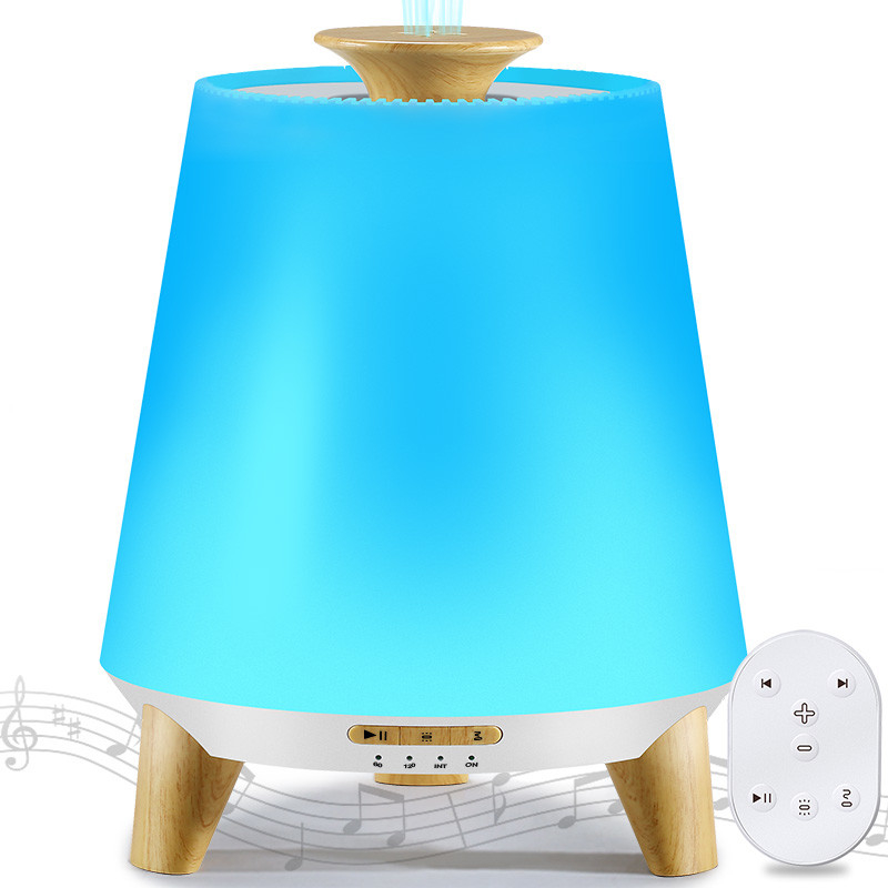 300ml έξυπνοι ομιλητές Bluetooth Διασκορπιστές για αιθέρια έλαια Cool Mist Humidifier Aroma