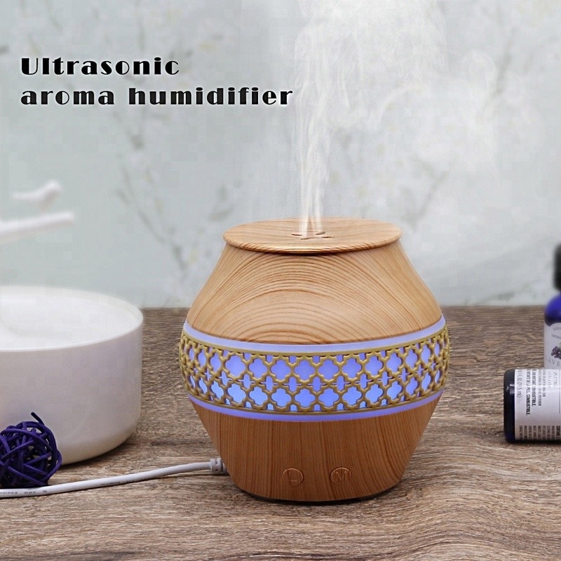 120 Ml Οικιακό Μικρό Φορητό Ενυδατωτήρα Αέρα Ψυχρή Ομίχλη Με Φώτα LED Αρωματικό Σπρέι Αιθανών Ελαιών Αρωματικός Διαχέτης